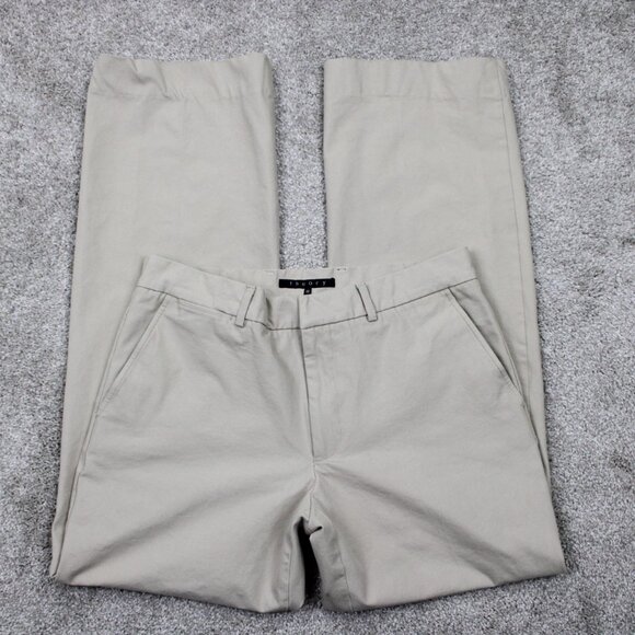 Vintage Theory Chino Pants Mens 32 Flat Front Straight Leg w/ 30" inseam - Picture 1 of 13